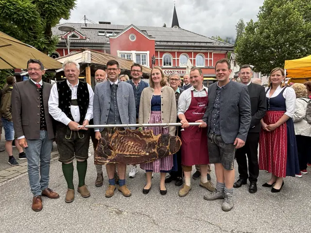 32. Gailtaler Speckfest verwandelt Hermagor in eine Bühne fü