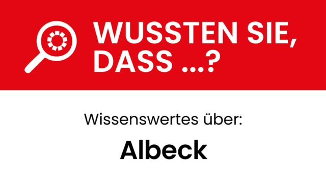Wussten Sie, dass…?
