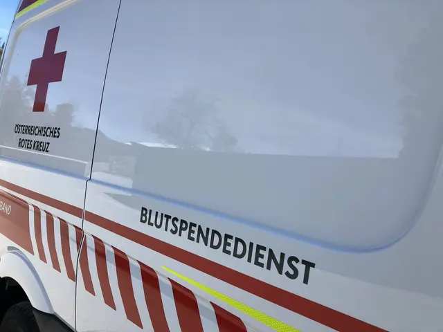 Blutspendeaktion des Roten Kreuzes im Feuerwehrhaus