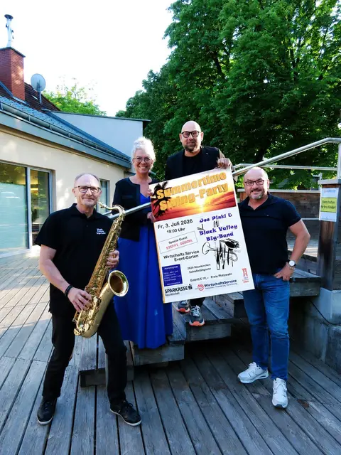 [Anzeige] Summertime Swing-Party am 3. Juli im Event-Garten