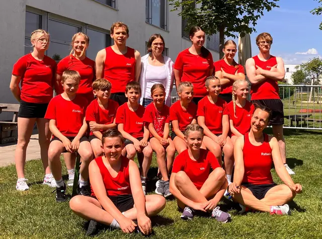 Das Team aus Groß Siegharts | Foto: Rope Skipping Groß Siegharts