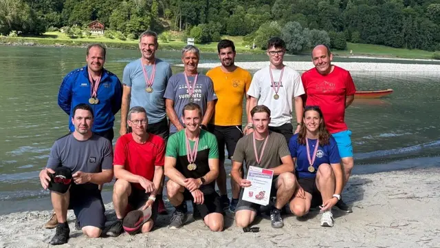 Zillenfahrer aus der Region Steyr holen mehrere Po