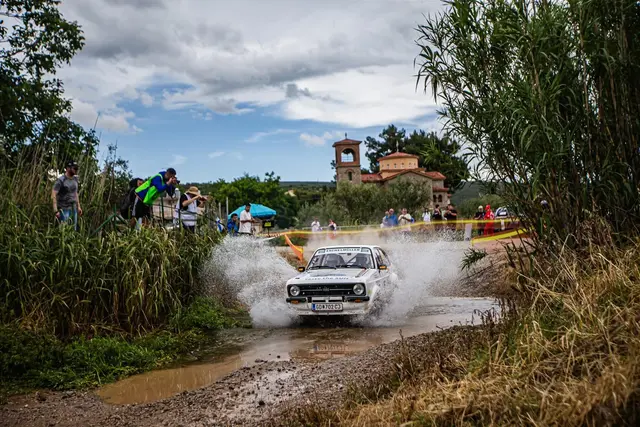 Foto: Historic Acropolis Rallye