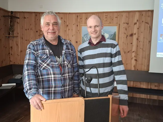 Karl Hohensinner, Florian Steindl. Das 38. Kalser Namenkundliche Symposium erlebt 2026 einen neuen Höhepunkt. | Foto: Robert Zinterhof