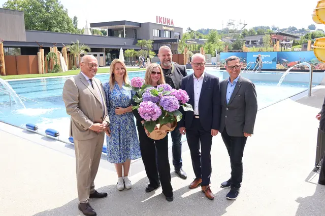 Das Ikuna-Erlebnisbad in Natternbach ist eröffnet