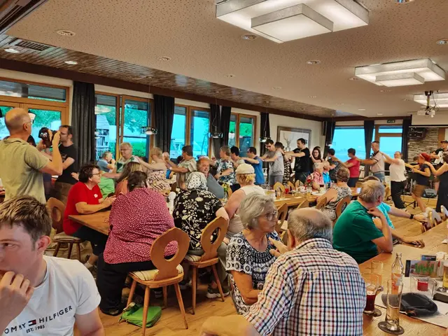 Beim Wildparkwirt fand ein gemütlicher Ausklang des Tages statt.  | Foto: Wimberger