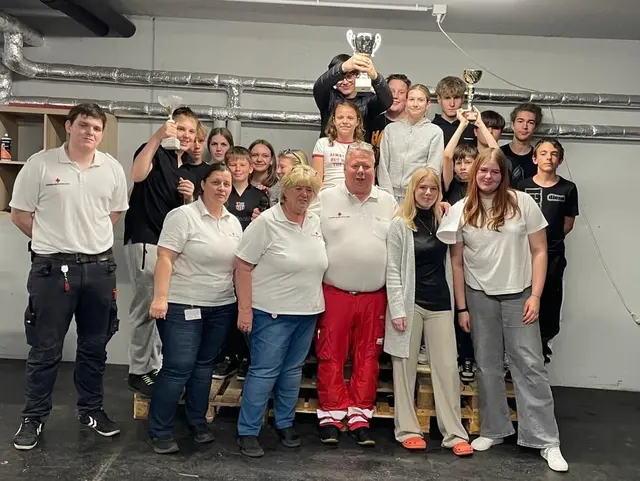 Lange Nacht der Jugend beim Roten Kreuz