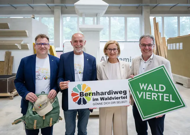 Spirituelle Wegbegleiter für den Bernhardiweg