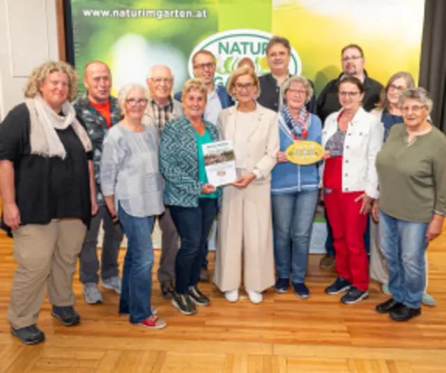Sieben Gemeinden im Bezirk Mistelbach ausgezeichnet