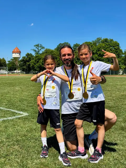 LMB-Athleten mit starken Leistungen auf allen Distanzen