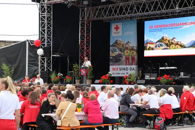Jubiläumsfeier und Generalversammlung des Roten Kreuzes Kufstein  | Foto: Martina Obertimpfler 