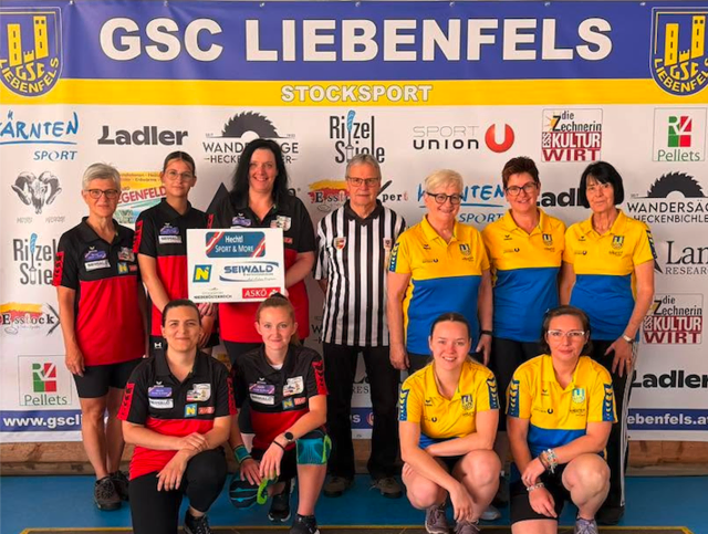 Trotz Heimniederlage - GSC Liebenfels Damen sichern Ligaverb