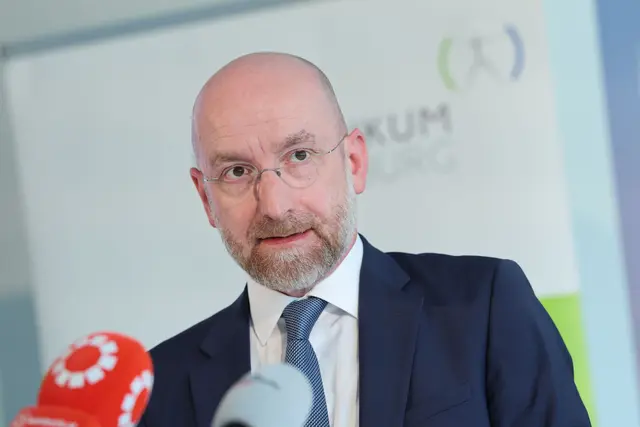 Thomas Gamsjäger (Geschäftsführer der Salzburger Landeskliniken) | Foto: Land Salzburg/Franz Neumayr