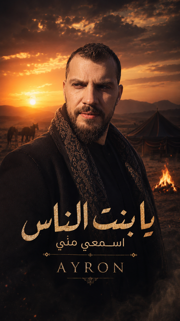 Ayron veröffentlicht neuen arabischen Song