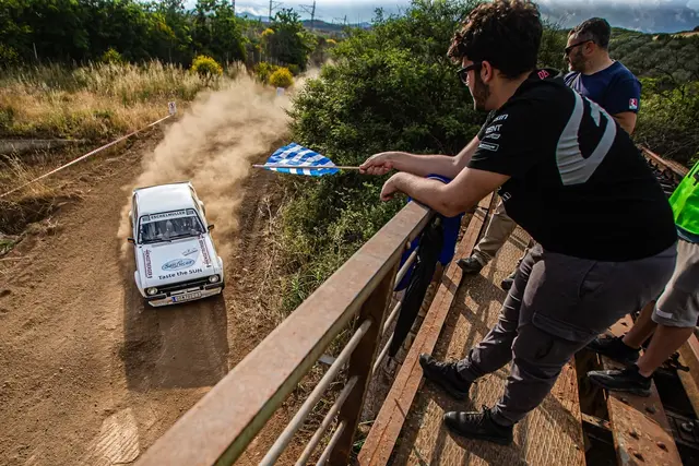 Foto: Historic Acropolis Rallye