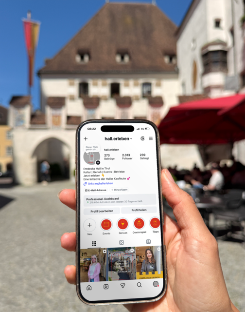 Geschichten aus den Schaufenstern der Haller Altstadt