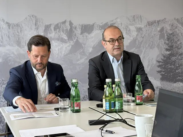 Die RWA-Vorstandsvorsitzenden Christoph Metzker und Johannes Schuster ziehen Bilanz über das Geschäftsjahr 2025. | Foto: Sandra Schütz
