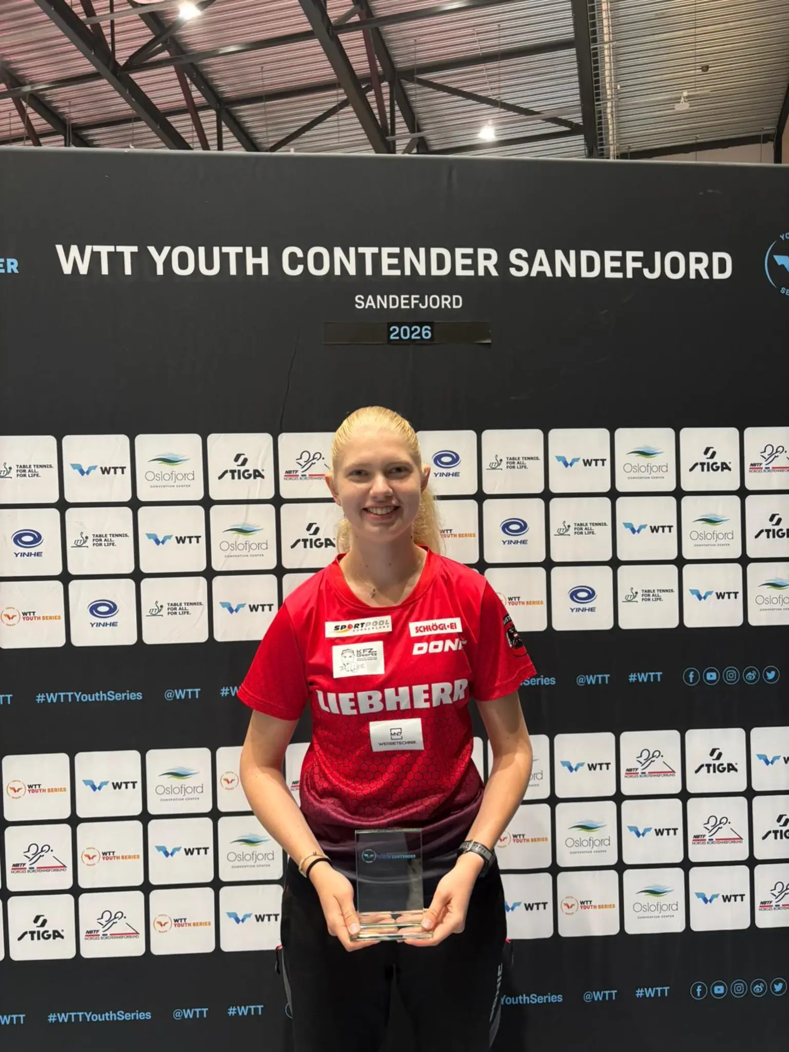 Tischtennis: Draßmarkterin Elina Fuchs in Sandefjord mit zwei ...