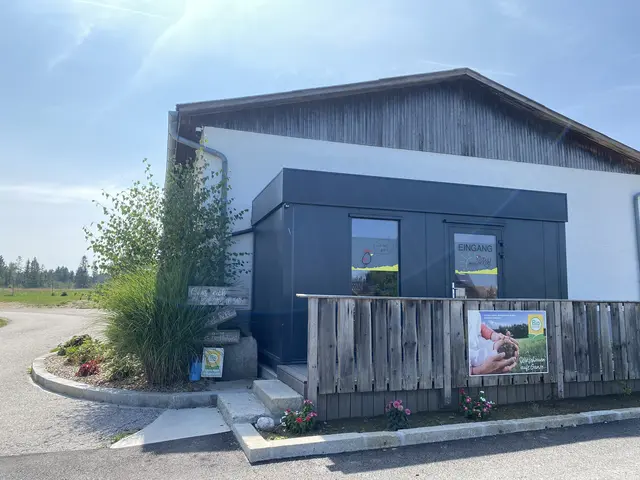 Der Hofladen des Biohofes Röbl. | Foto: zVg