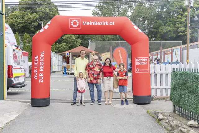 Alle Bilder vom MeinBezirk Familienfest im Böhmischen Prater