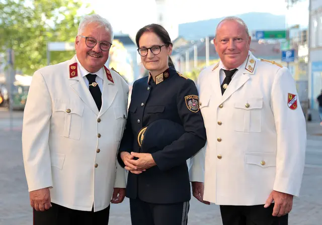Neue Präsidentin des Polizeichors Villach