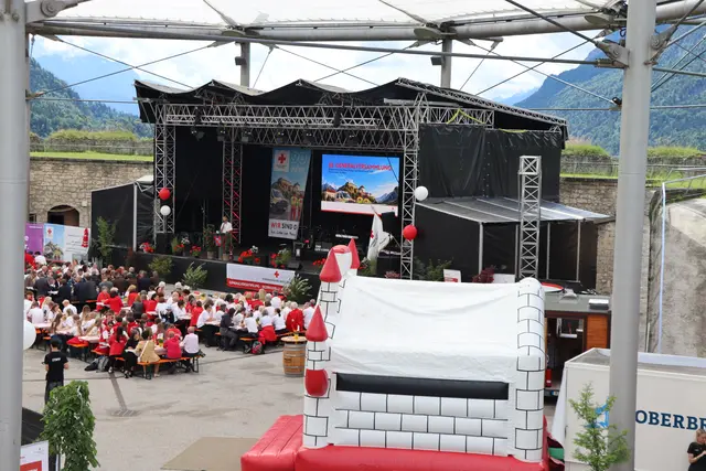 Jubiläumsfeier und Generalversammlung des Roten Kreuzes Kufstein  | Foto: Martina Obertimpfler 