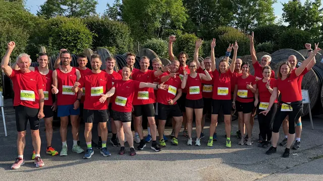 Auf geht's zum 11. Neunkirchner Firmenlauf