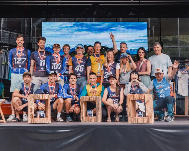 130 Athleten beim Gleitschirm-Rennen durch den Pinzgau