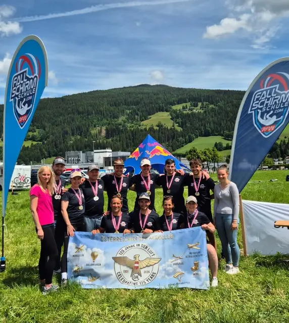 Red Bull Salzburg triumphiert bei Staatsmeisterschaft im Zie