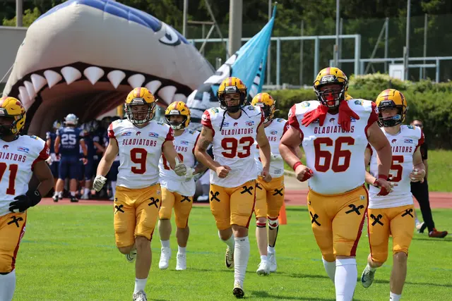 Rieds Gladiators setzen Segel in Richtung Playoffs
