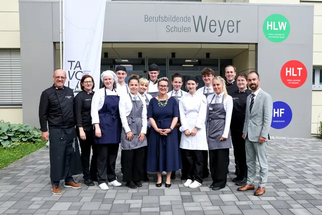 Tourismus-Schule Weyer begeisterte mit internation