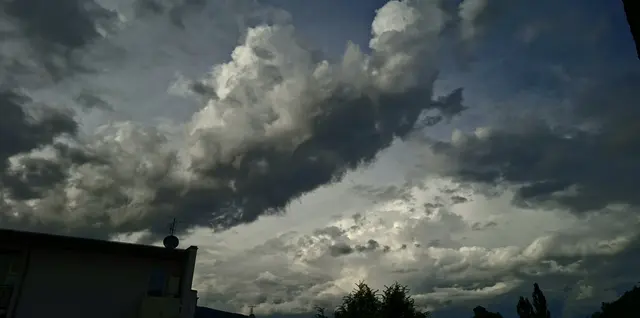 Nächstes Gewitter in Anmarsch