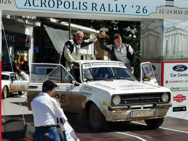 Foto: Historic Acropolis Rallye