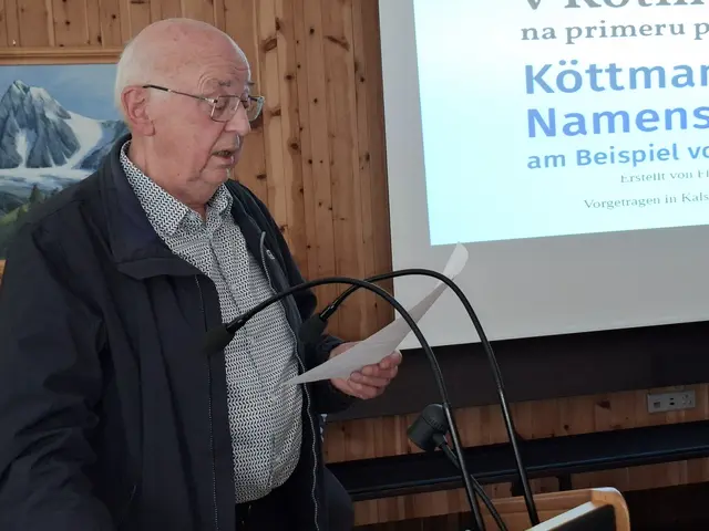Vinko Wieser. Das 38. Kalser Namenkundliche Symposium erlebt 2026 einen neuen Höhepunkt. | Foto: Robert Zinterhof