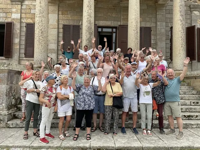 PVÖ Altach: Die Insel Elba im Frühsommer war eine Reise wert