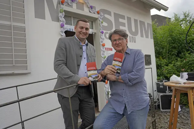 Römerzeitliches Museum feierte Geburtstag