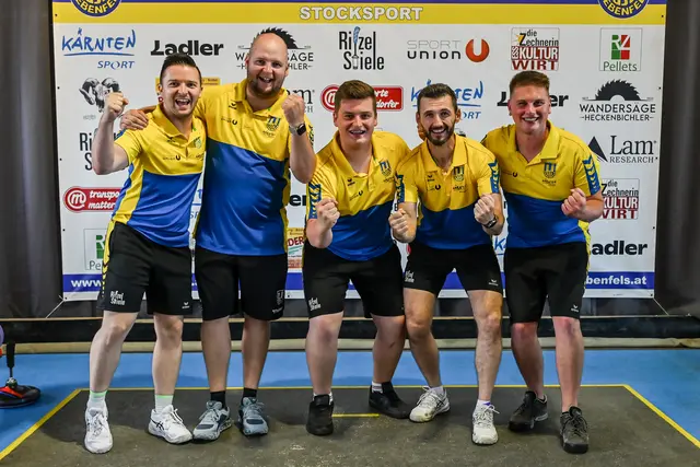 Die Glantaler Stocksportler sind derzeit in bestechender Form - der nächste Sieg in der Staatsliga steht zu Buche.  | Foto: BÖE / Herbert Pendl