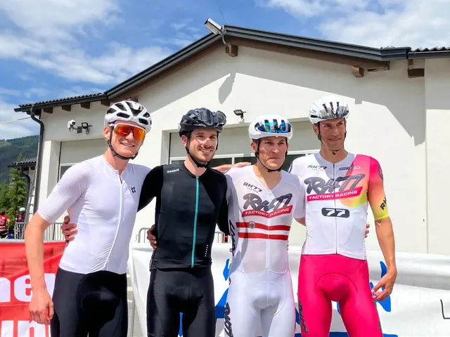 Andrea Calza brach Bestzeit in Nockbergen