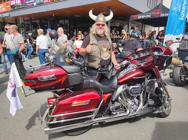 Alles OK beim Biker-Treffen in Kössen. | Foto: Mühlberger