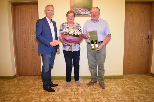 Helga und Erwin Kurzmann feiern Goldene Hochzeit