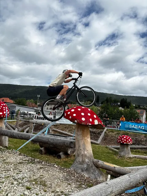 Weitere wertvolle Punkte für Nico beim HC-Rennen in Valbirse