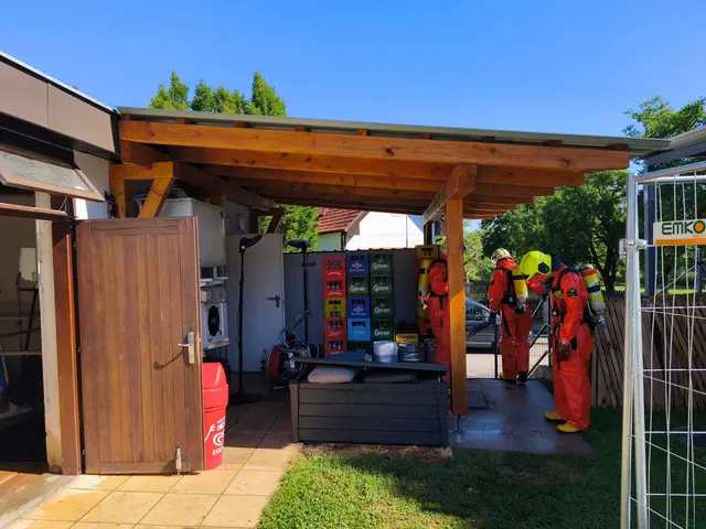 Foto: Feuerwehr Mattersburg