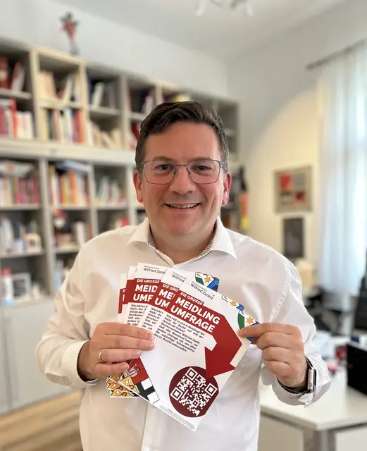 Bezirksvorsteher Wilfried Zankl startet eine große Meidling 