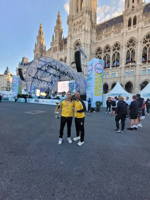 Die Vigauner Ringer stehen im Medaillenregen