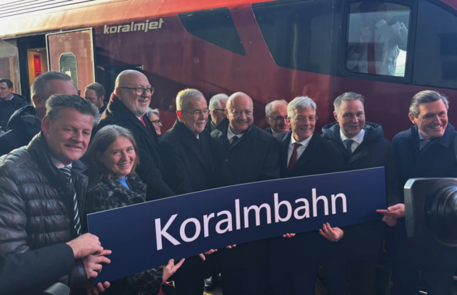 Seit Dezember verbindet die Koralmbahn Kärnten und Steiermark deutlich schneller. Erste Auswirkungen sind bereits spürbar. | Foto: MeinBezirk/Stephan Fugger
