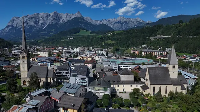 Ein Blick auf Bischofshofen. (Archivfoto) | Foto: Johannes Burger