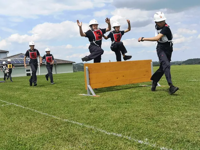 Feuerwehrjugend gibt in Triglas alles