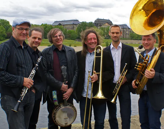 New Ohr Linz Dixielandband swingt in der Chilli Lounge