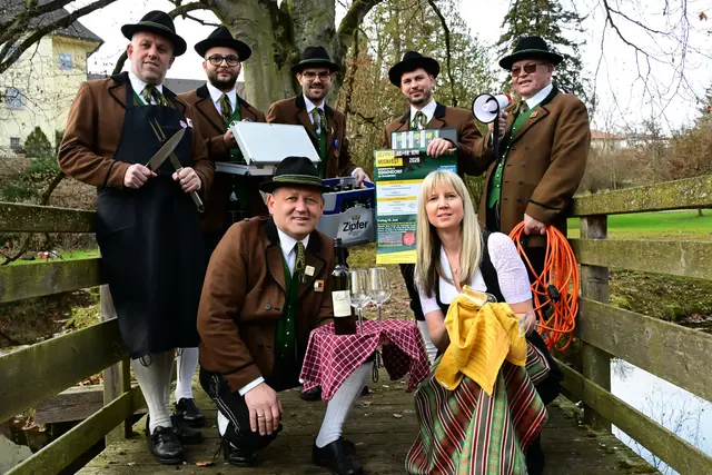 Zum 160. Geburtstag zeigt die Eggendorf Musi beim großen, zweitägigen Bezirksmusikfest in der eigenen Gemeinde auf. | Foto: Martin Reder