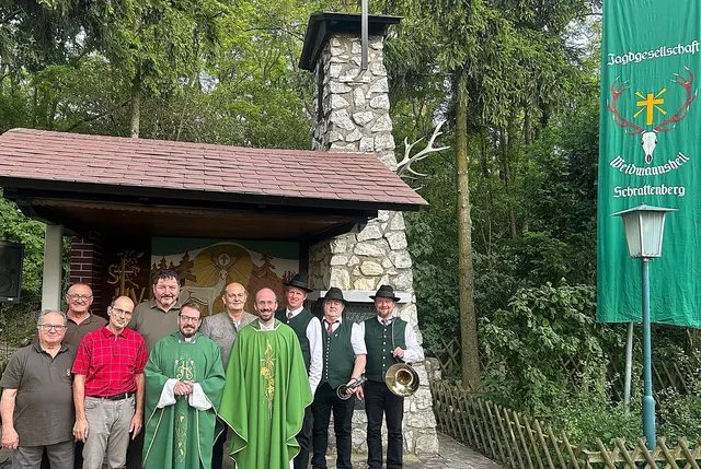 Viel ländliche Tradition und jagdliches Brauchtum 